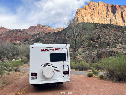 Zion National Park camping