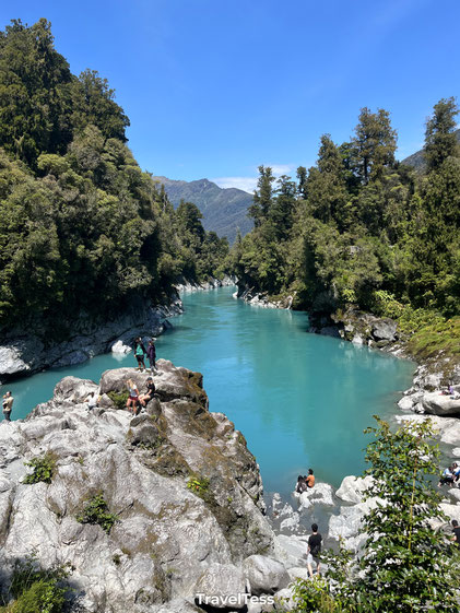 Hokitika Gorge