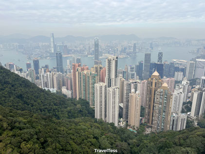 Wolkenkrabbers Hong Kong