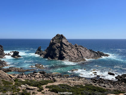 Kustuitzicht zuidwest australie