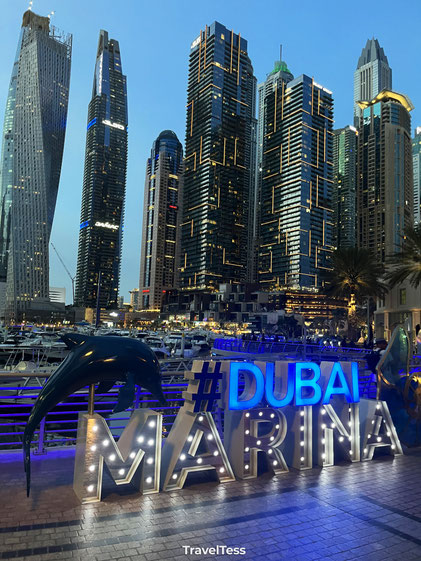 Dubai Marina Walk