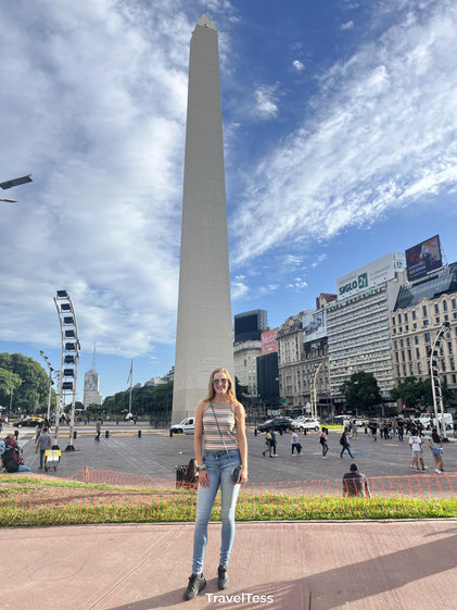 Obelisk in Buenos Aires