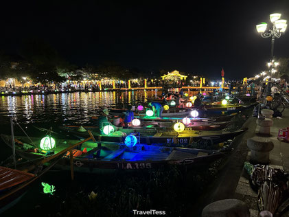 Hoi An verlichting rivier