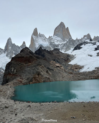 Fitz Roy Laguna de los Tres
