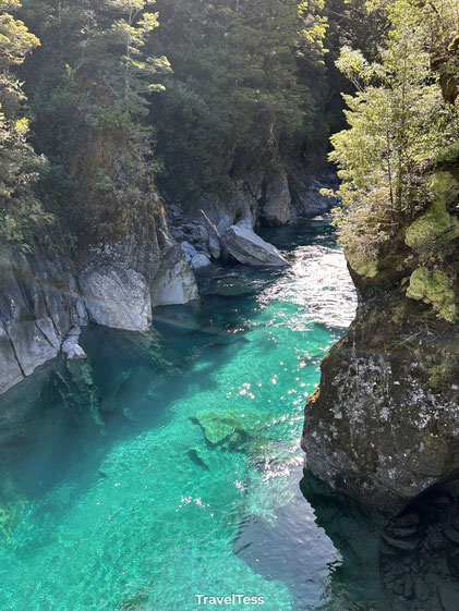 Blue Pools