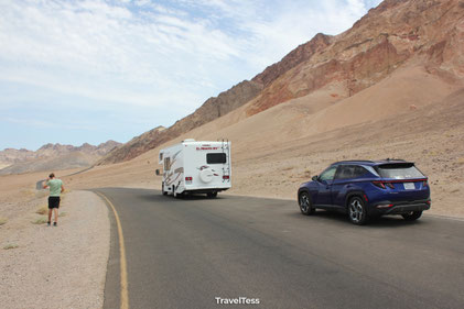 Met camper en auto reizen door USA