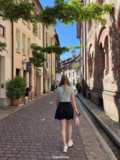 Straatbeeld Freiburg