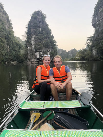 Boottocht door Trang An
