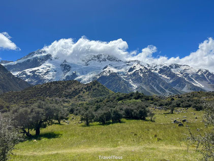 Start Mount Cook hike