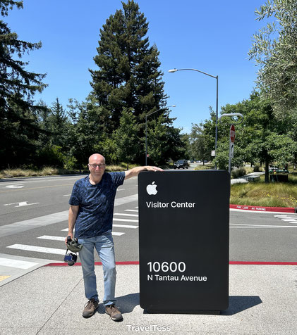 Apple Park bezoeken