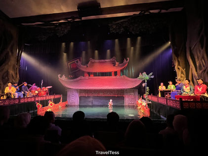 Waterpoppentheater voorstelling