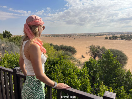 Luxe desert safari Dubai