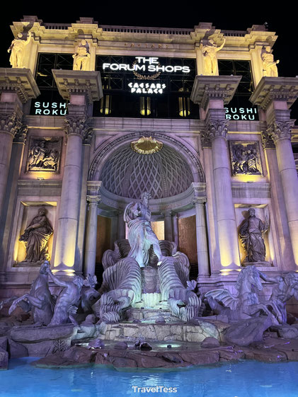 Trevi Fontein Las Vegas
