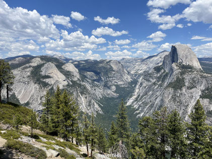 Yosemite Glacier Point