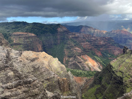 Canyon op Hawaii