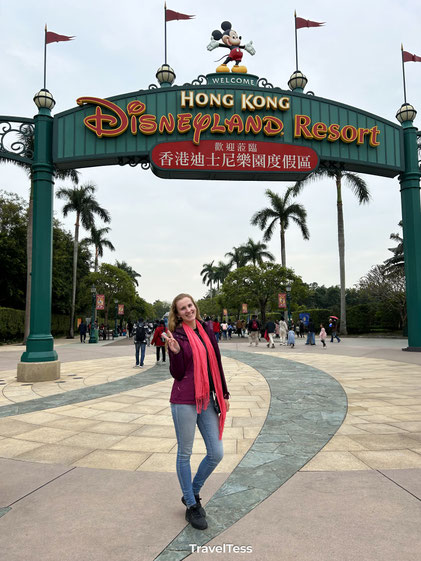 Hong Kong Disneyland ingang