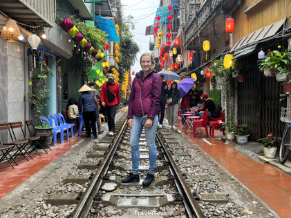 Hanoi Train Street