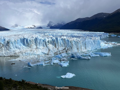 Gletsjer Patagonië