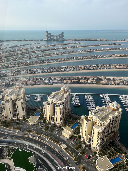Uitzichtpunt op Palm Jumeirah