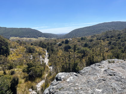 Uitzicht Cradle Mountain