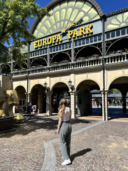 Europa-Park ingang