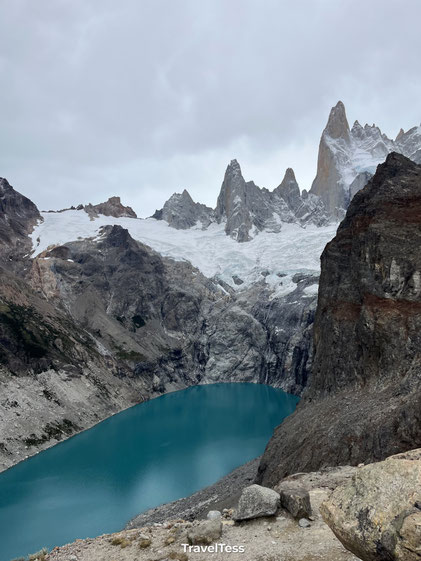 Laguna de los Tres gletsjermeer