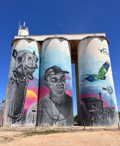 Silo Art Tumby Bay