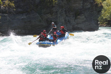 Raften in Queenstown