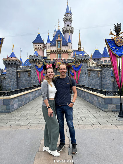 Disneyland Californie bezoeken