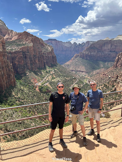 Canyon Overlook Zion