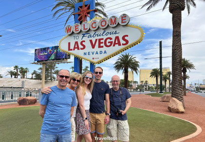 Las Vegas Strip bord