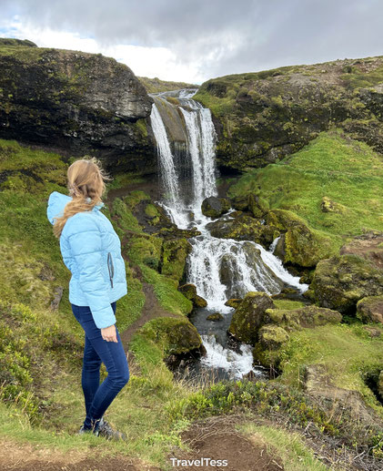 Selvallafoss waterval