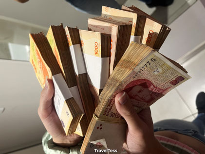 Bankbiljetten Argentinie
