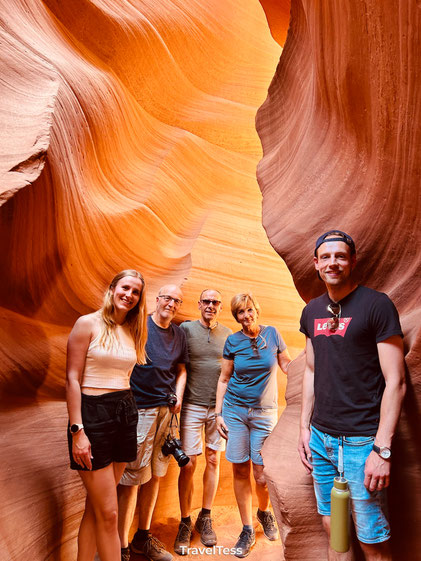 Lower Antelope Canyon