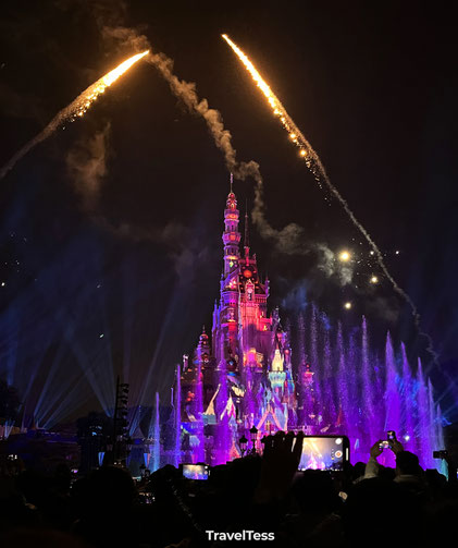  Disneyland Hong Kong vuurwerkshow