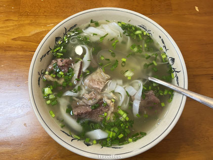 Pho noedelsoep