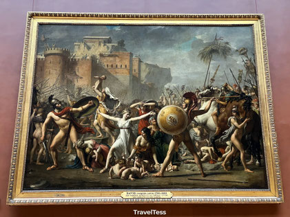 Franse schilderij in Louvre