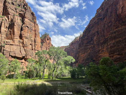 Riverside Walk Zion