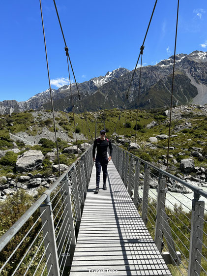 Hangbrug Hooker Valley Track