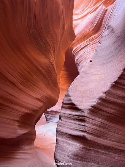 Lower Antelope Canyon rotsformaties