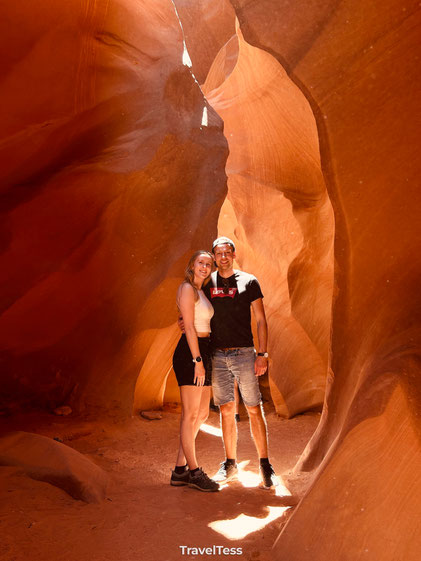 Lower Antelope Canyon bezoeken