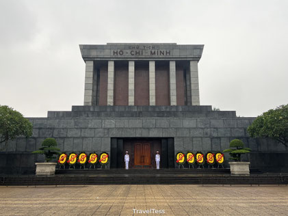 Mausoleum Ho Chi Minh