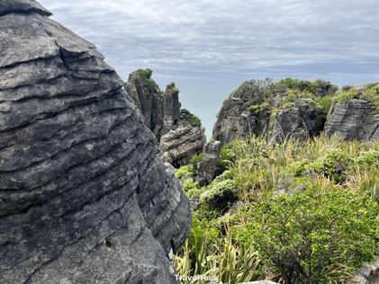 Pancake Rocks Nieuw-Zeeland