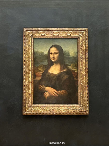 Mona Lisa schilderij