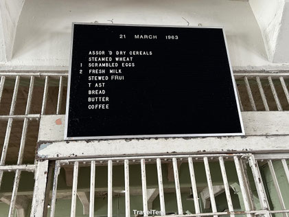 Eetmenu Alcatraz