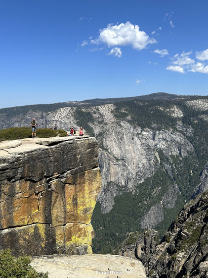 Klif bij Taft Point