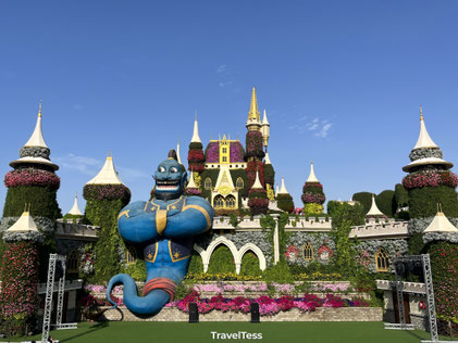 Miracle Gardens geest van Aladin