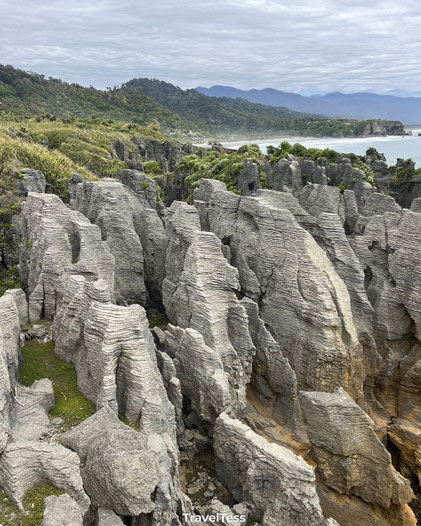 Pancake Rocks Nieuw-Zeeland