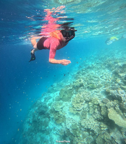 Snorkeltour op de Malediven