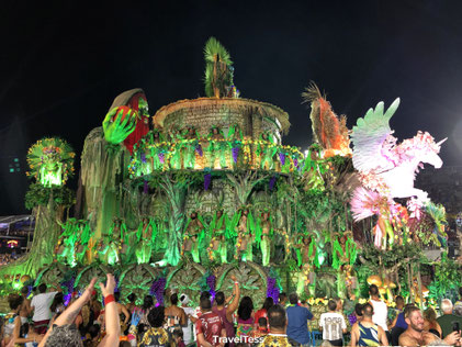 Carnaval vieren in Rio